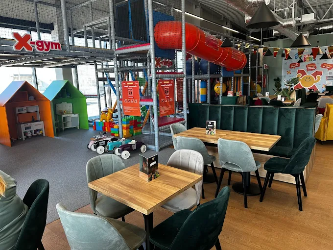 Xtreme Kids Prudnik - realizacja sali zabaw Deerhorn