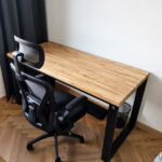 Biurko dębowe 150x70 do home office dla Pana Jakuba z Rzeszowa