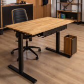 biurko sit stand budżetowe