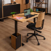 elektryczne biurko home office