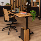 ergonomiczne biurko komputerowe