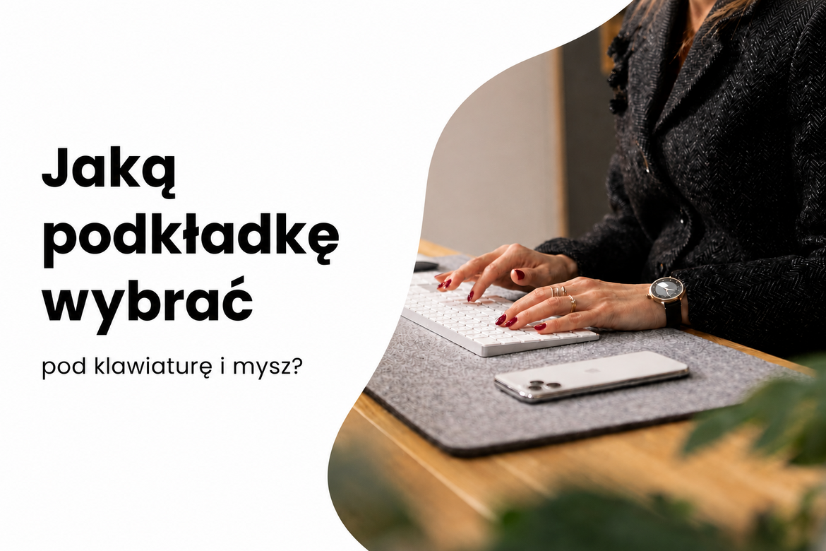 Podkładka flic pod klawiaturę