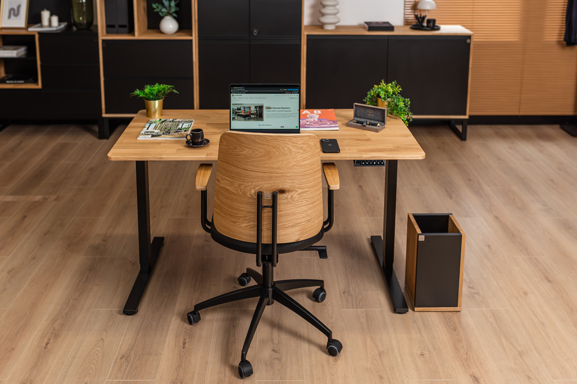 smart-desk-drewniany-blat smart desk drewniany blat