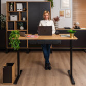 standing desk z regulacją wysokości