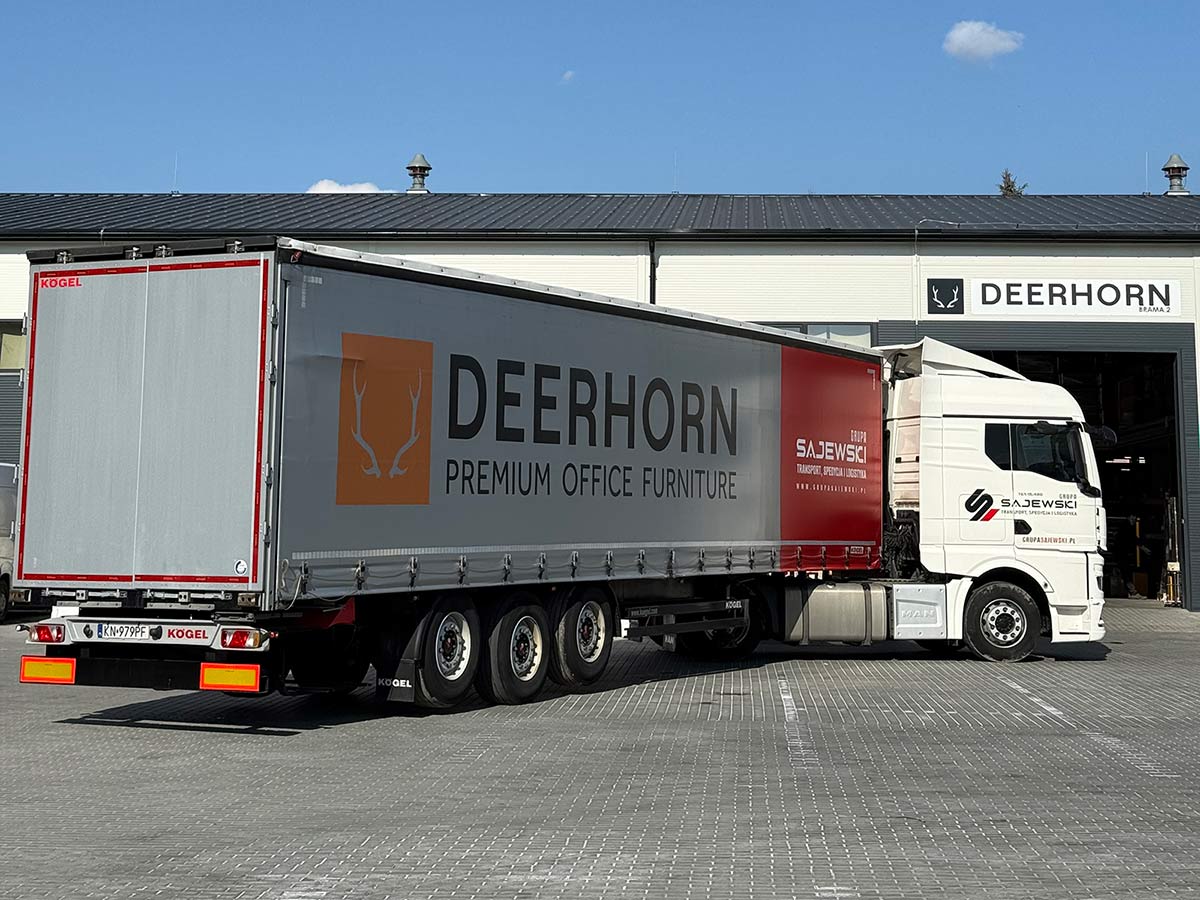 Ciężarówka Deerhorn