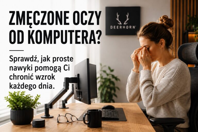 Jak zadbać o wzrok pracując przed komputerem?