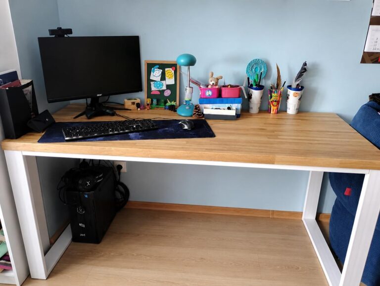 Biurko do home office dla Pani Anny z Sosnowca niedaleko Katowic