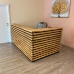 Lada recepcyjna do gabinetu pediatrycznego w Bochum w Niemczech